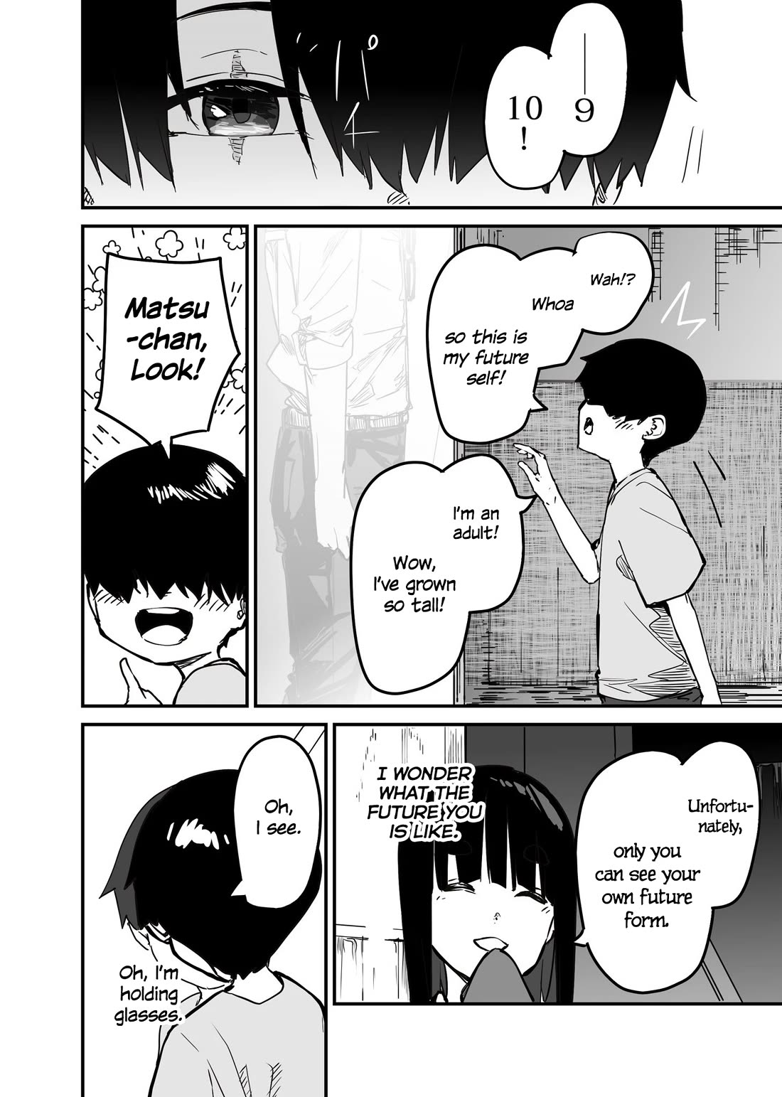 Kaii-san and I Chapter 93 page 2 - Chapter 93: The Ichimatsu Doll of the Old School Building