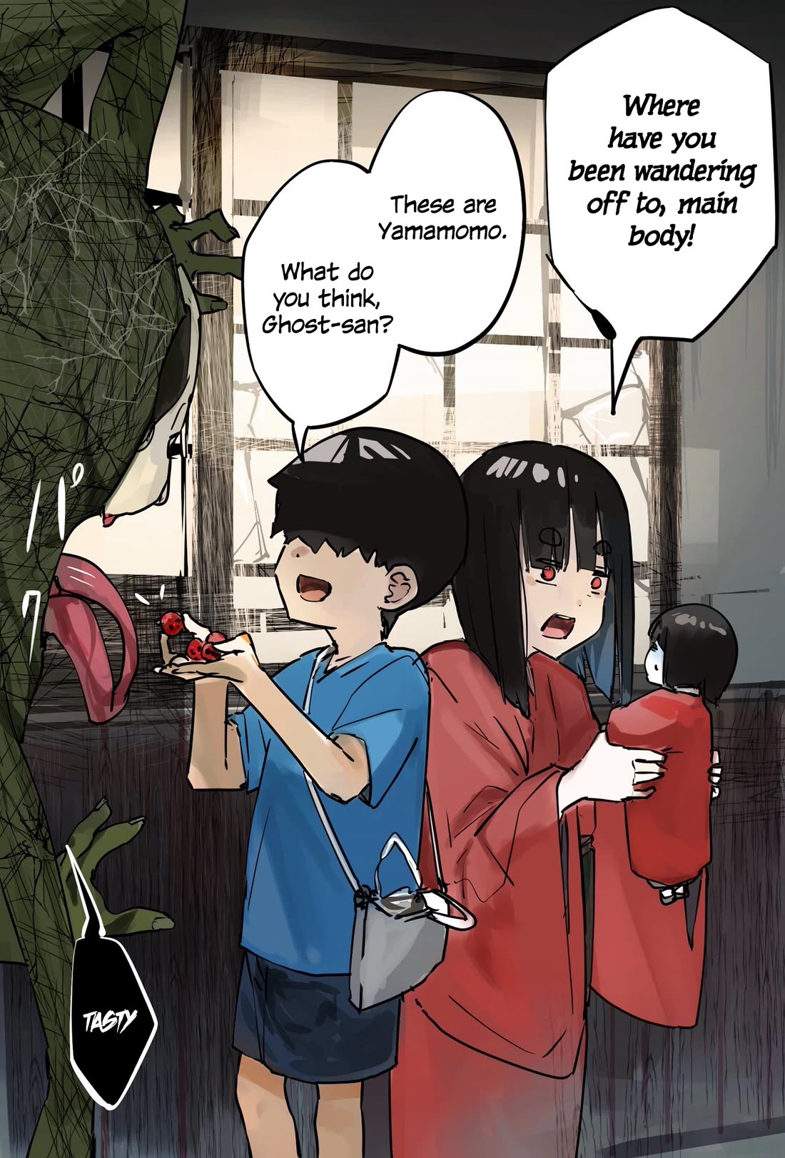 Kaii-san and I Chapter 94 page 2 - Chapter 94: The Adventures of Ichimatsu-chan