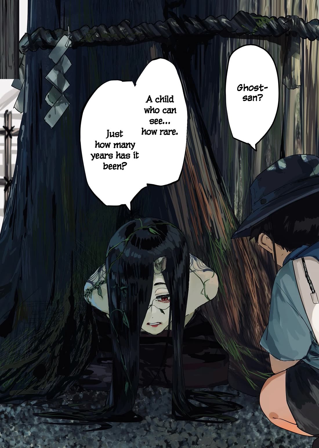 Kaii-san and I Chapter 97 page 1 - Chapter 97: I Waited 700 Years
