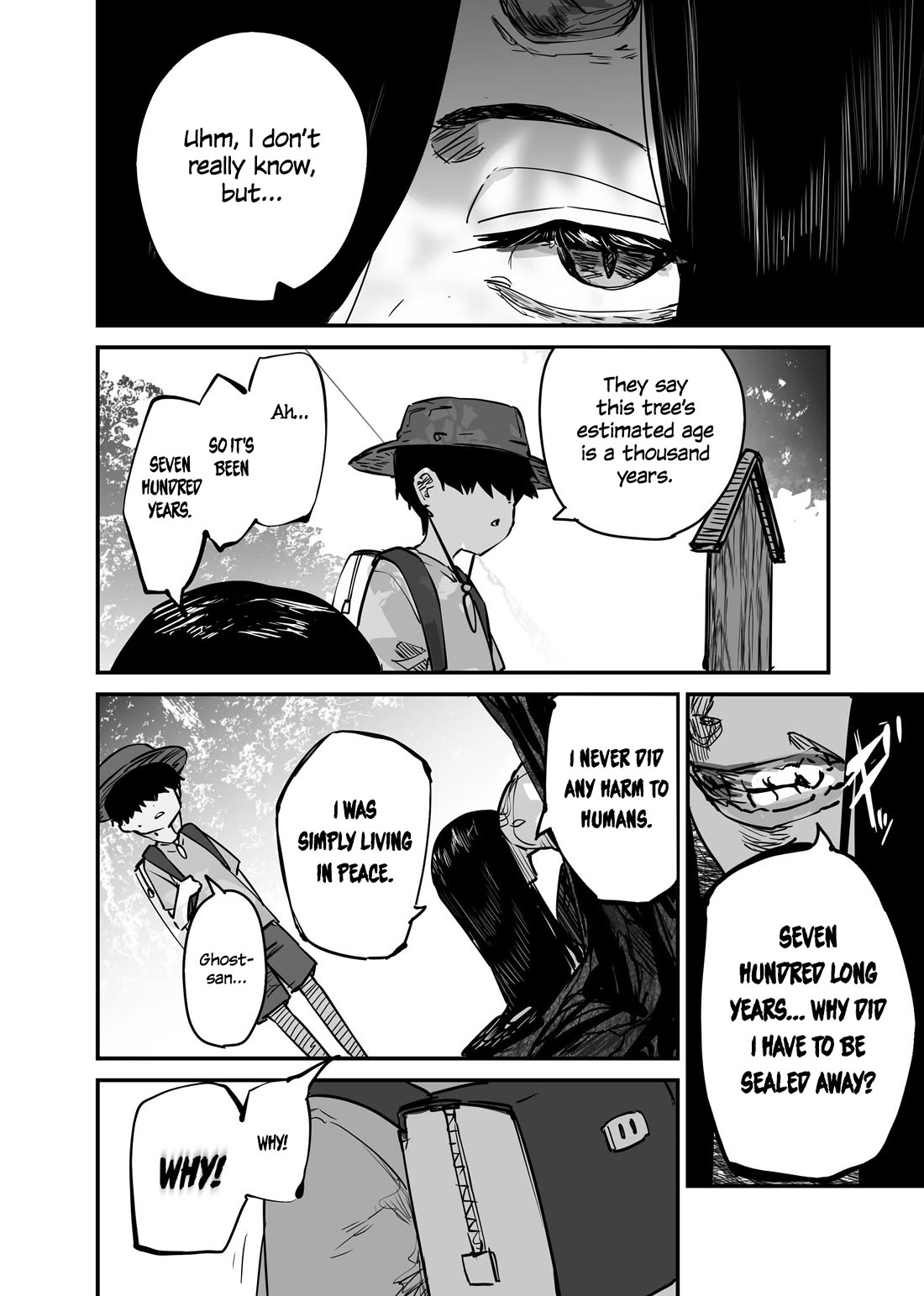 Kaii-san and I Chapter 97 page 2 - Chapter 97: I Waited 700 Years