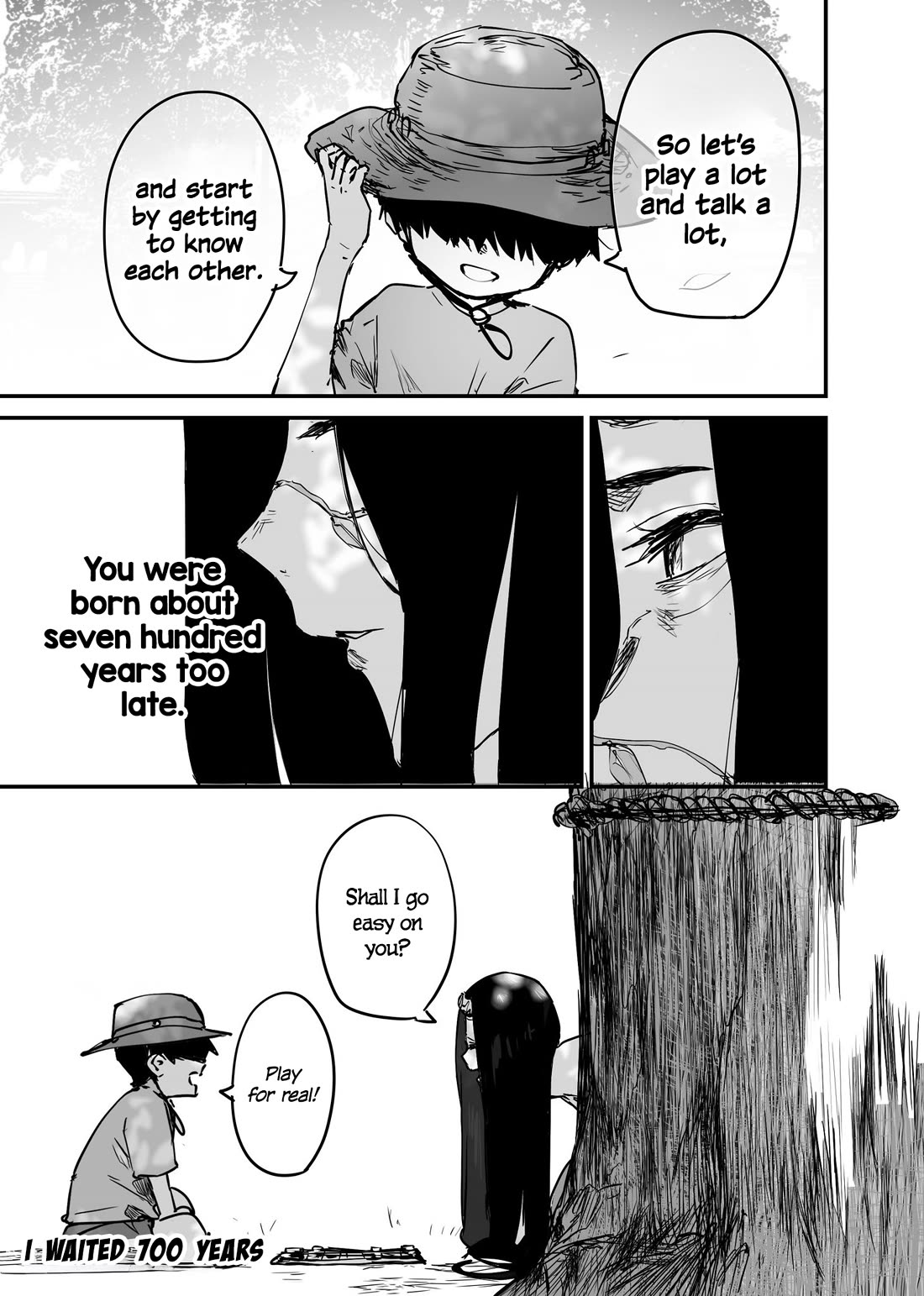 Kaii-san and I Chapter 97 page 5 - Chapter 97: I Waited 700 Years