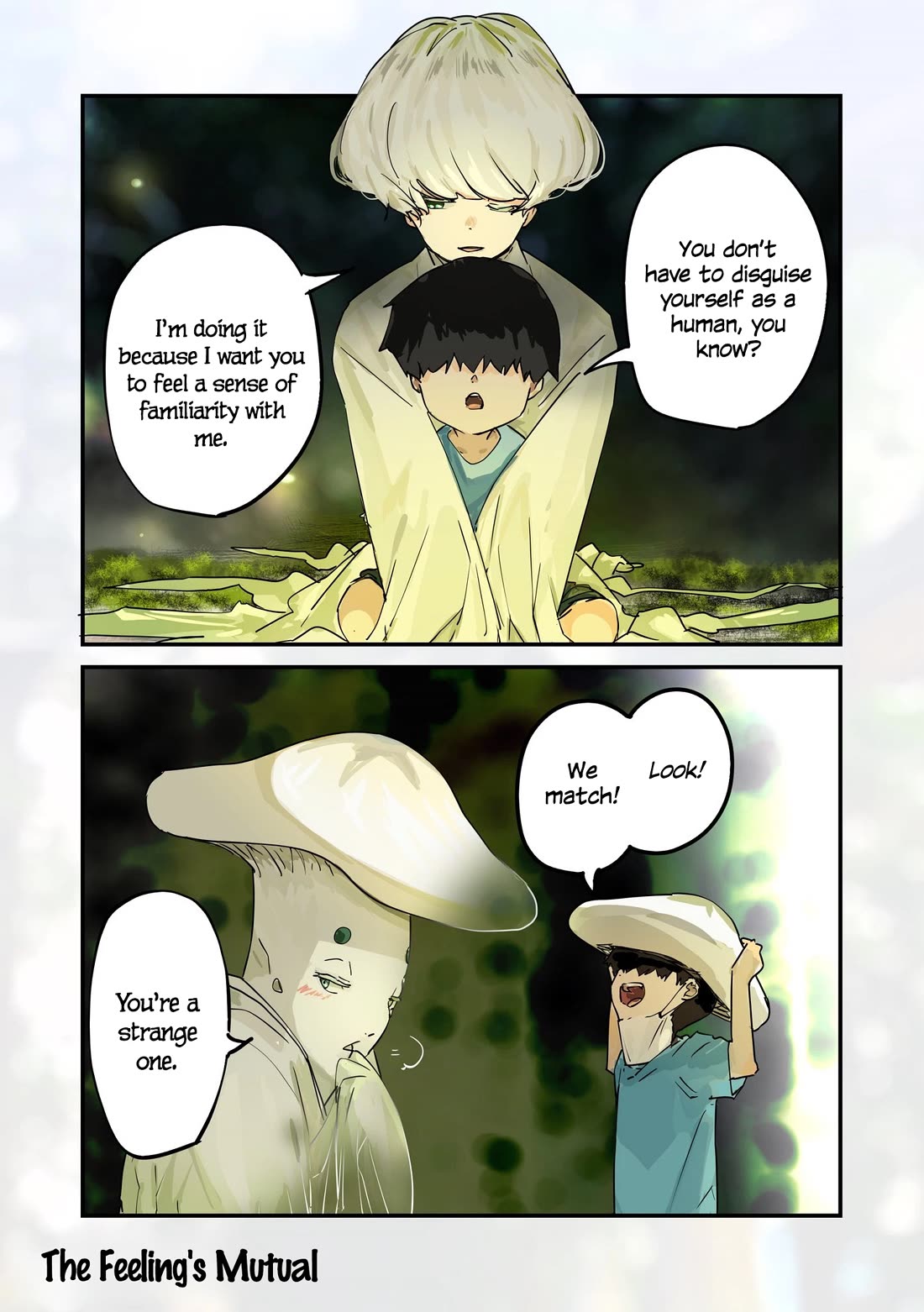 Kaii-san and I Chapter 98 page 1 - Chapter 98: The Feeling's Mutual