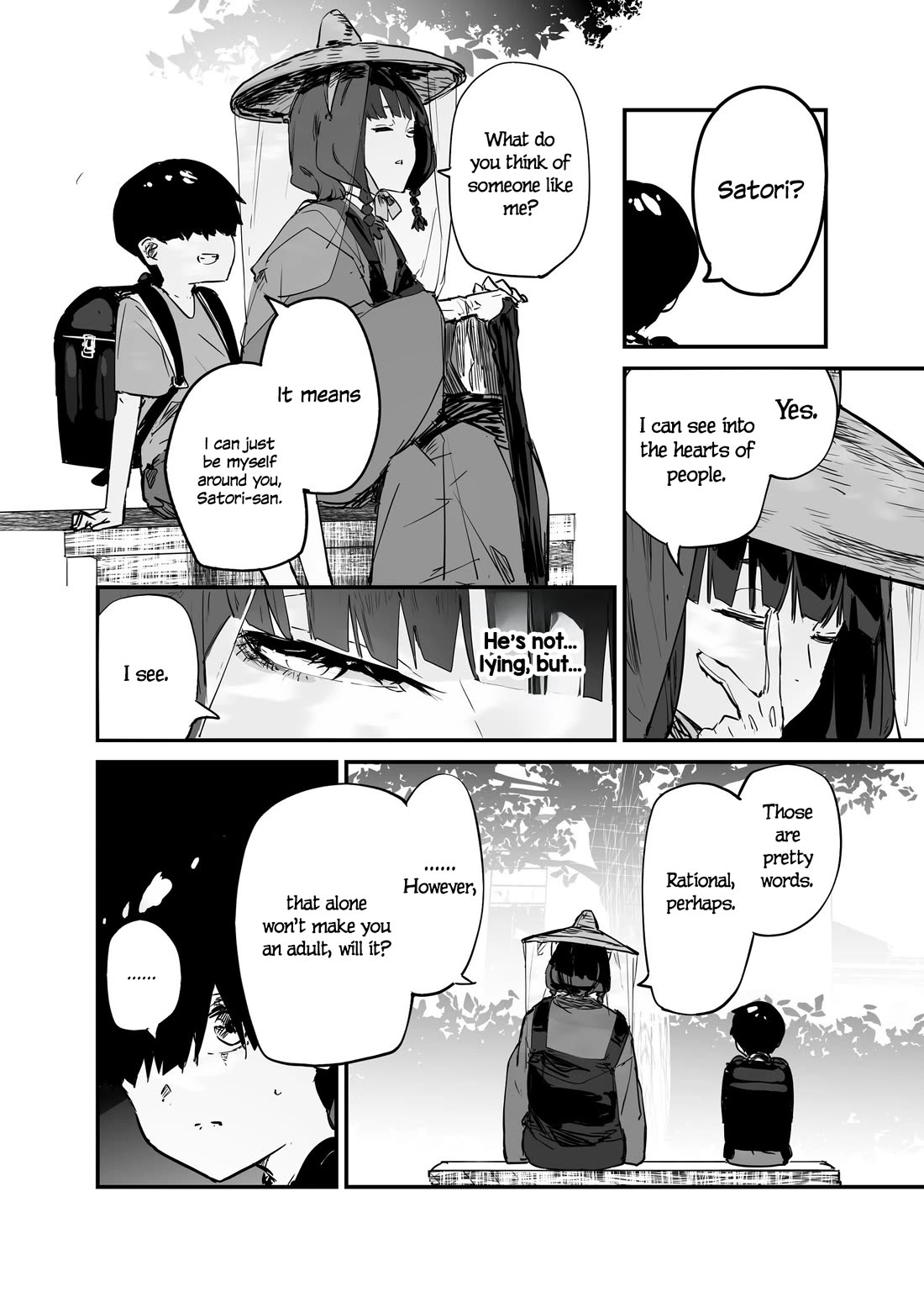 Kaii-san and I Chapter 99 page 2 - Chapter 99: An Adult Wouldn't Cry