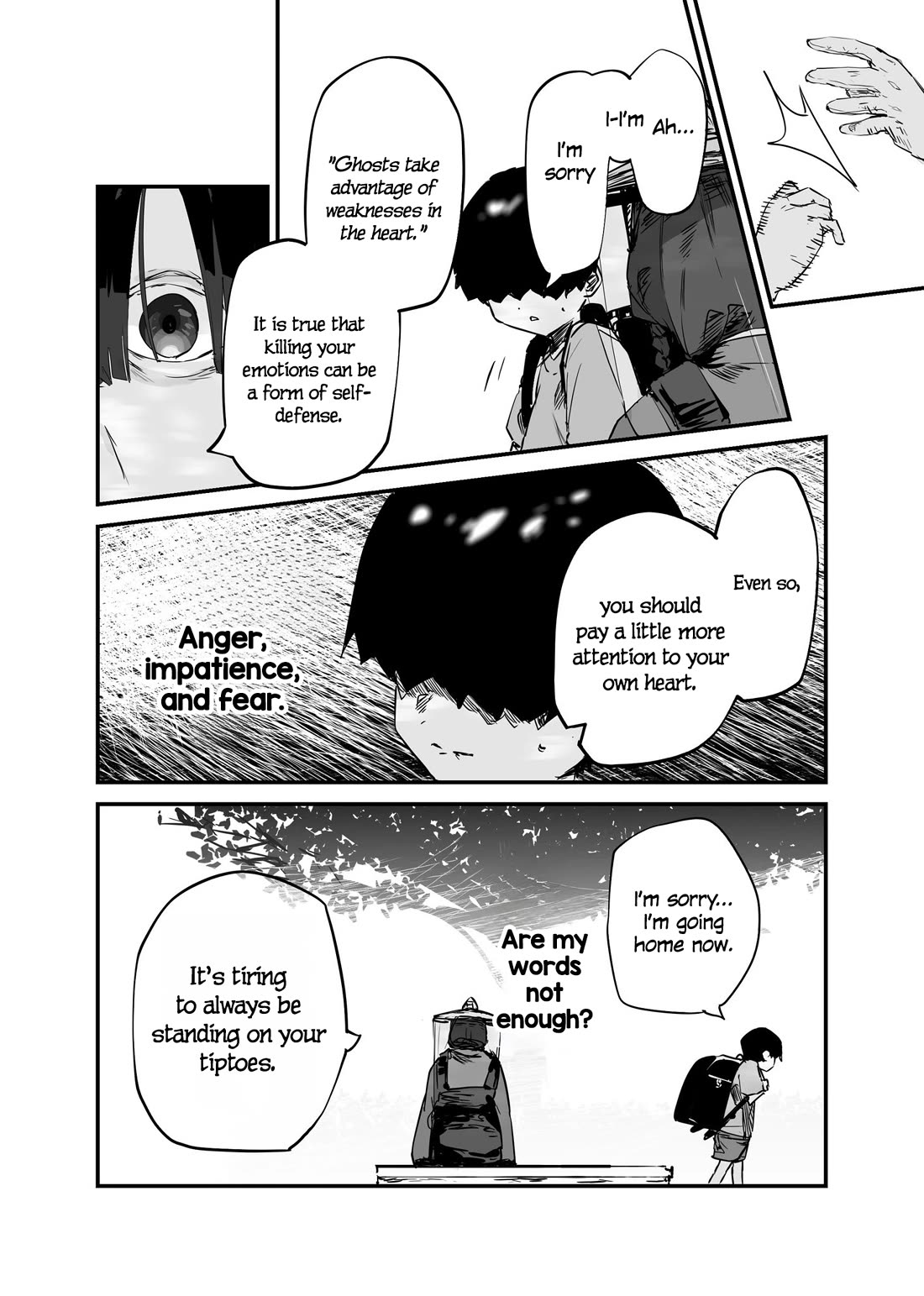 Kaii-san and I Chapter 99 page 4 - Chapter 99: An Adult Wouldn't Cry
