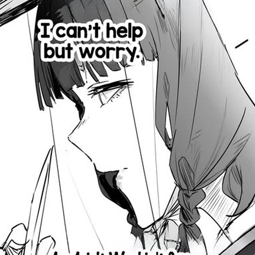 Kaii-san and I Chapter 99: An Adult Wouldn't Cry cover