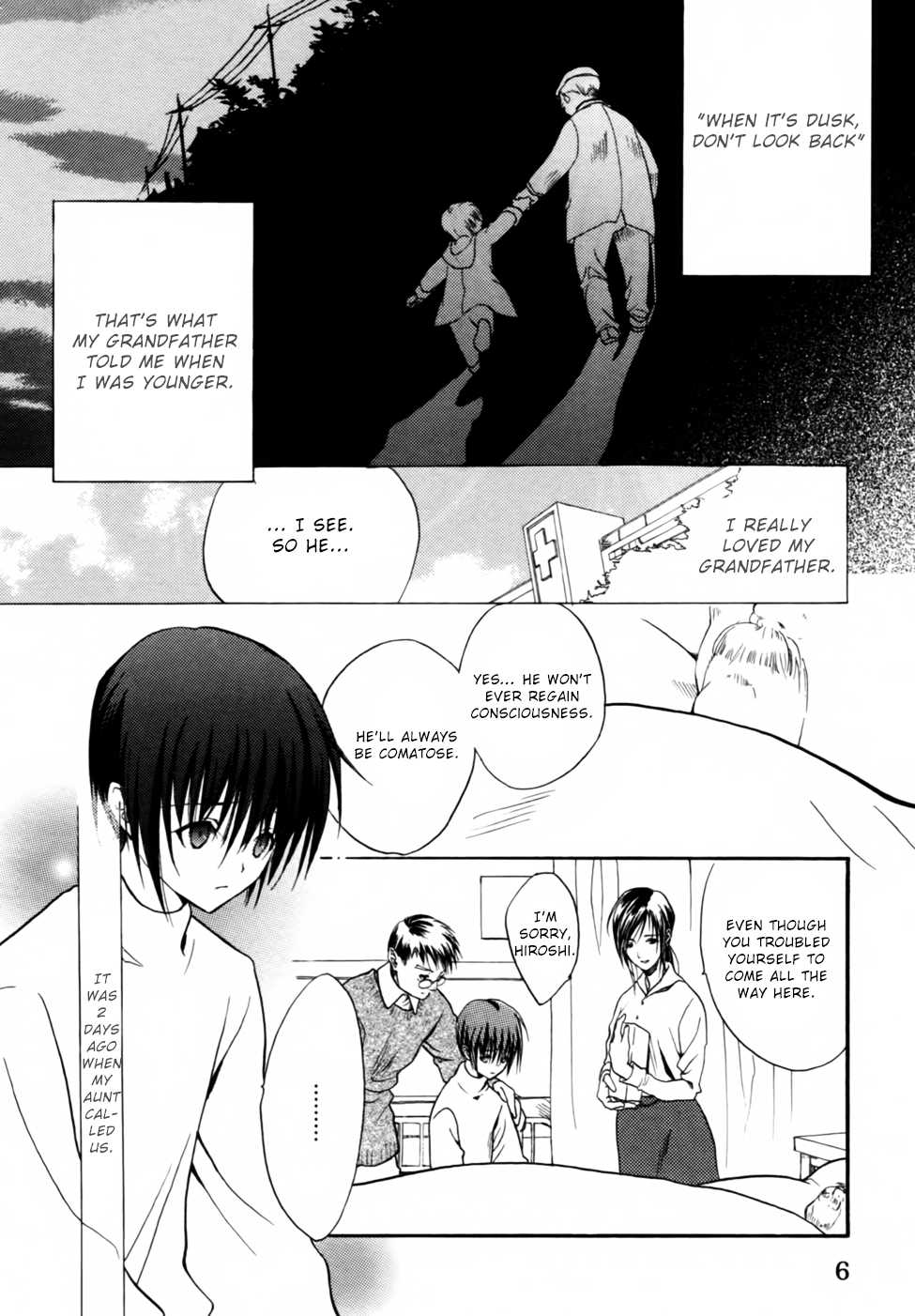 Kaijidou Mokuroku Chapter 1.2 page 19 - Chapter 1 v2 : Kaijidou Mokuroku - The Hallway of the Heart's Index