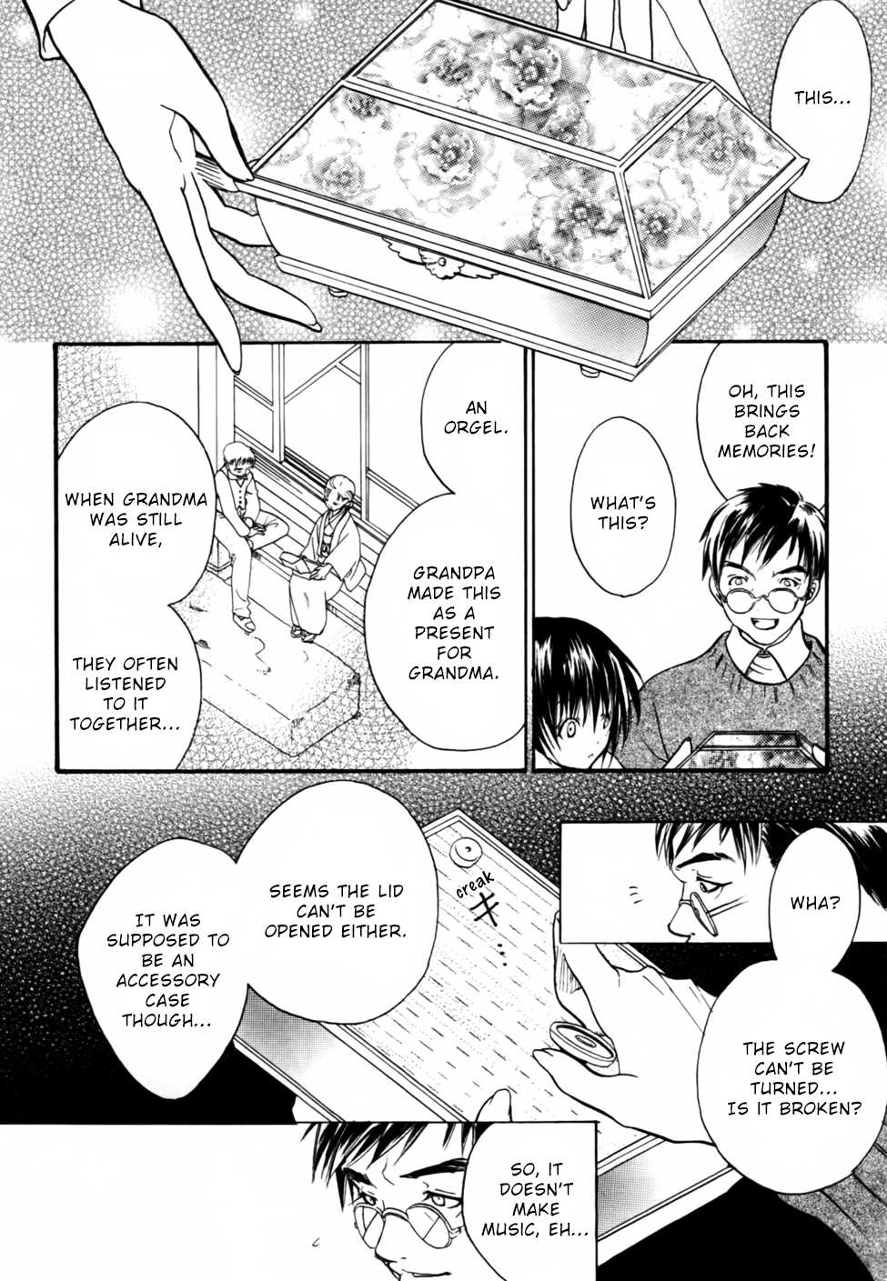 Kaijidou Mokuroku Chapter 1.2 page 21 - Chapter 1 v2 : Kaijidou Mokuroku - The Hallway of the Heart's Index