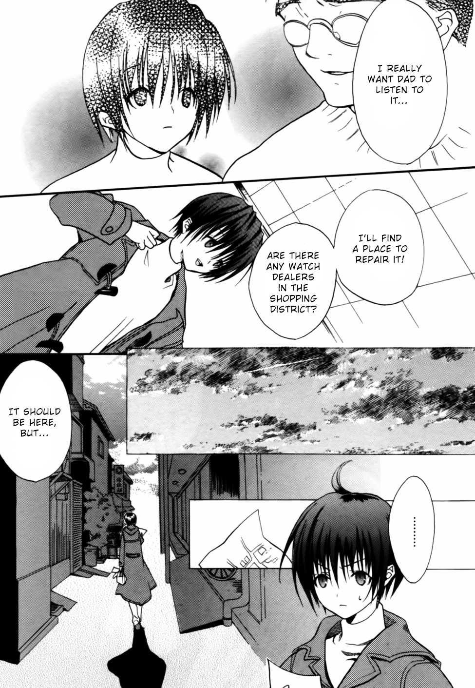 Kaijidou Mokuroku Chapter 1.2 page 22 - Chapter 1 v2 : Kaijidou Mokuroku - The Hallway of the Heart's Index