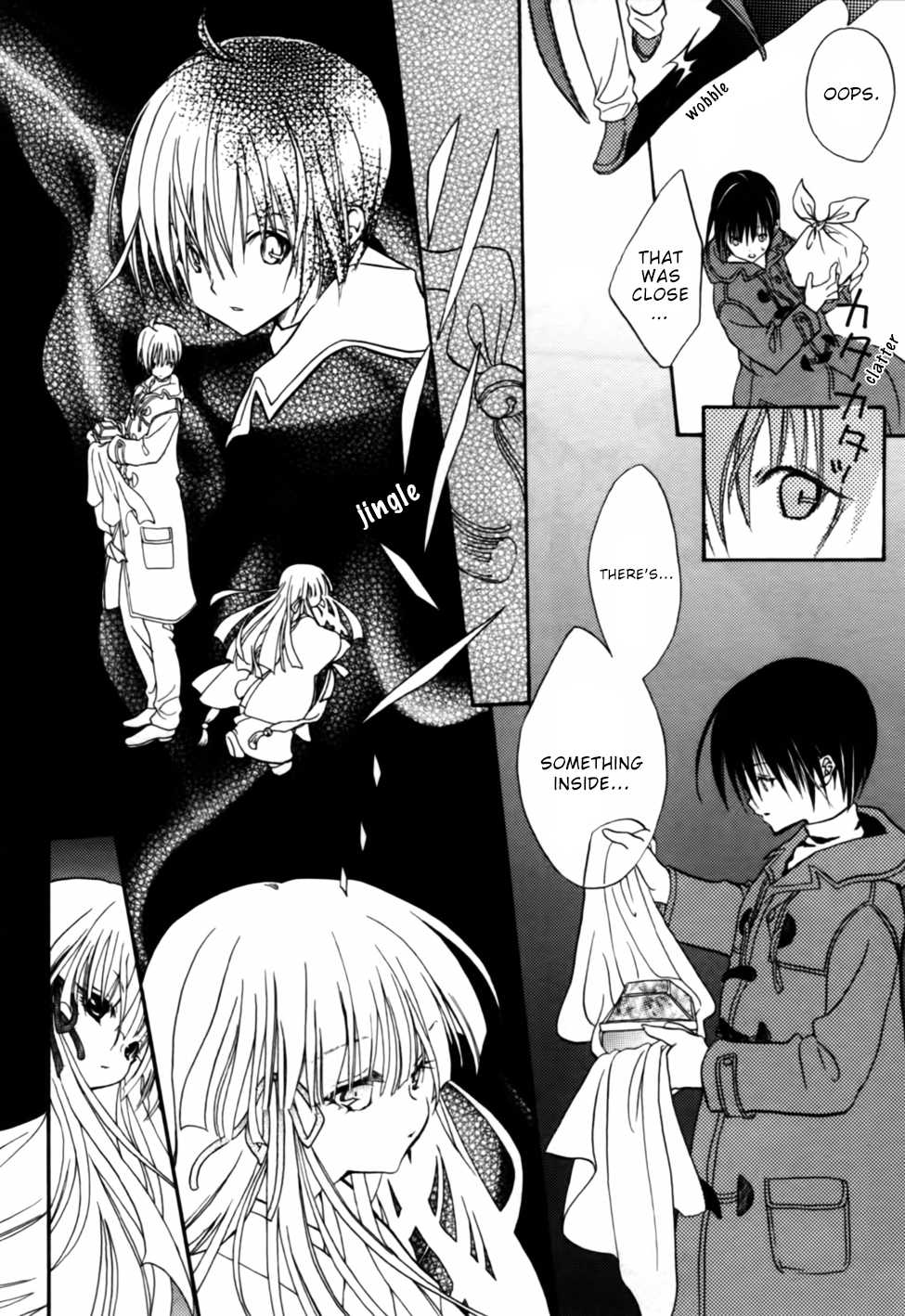 Kaijidou Mokuroku Chapter 1.2 page 23 - Chapter 1 v2 : Kaijidou Mokuroku - The Hallway of the Heart's Index