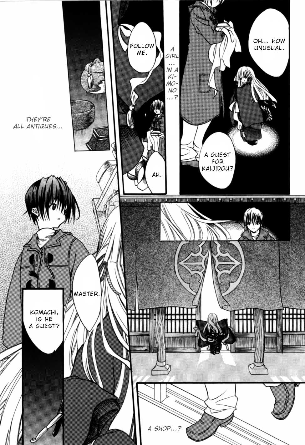 Kaijidou Mokuroku Chapter 1.2 page 24 - Chapter 1 v2 : Kaijidou Mokuroku - The Hallway of the Heart's Index