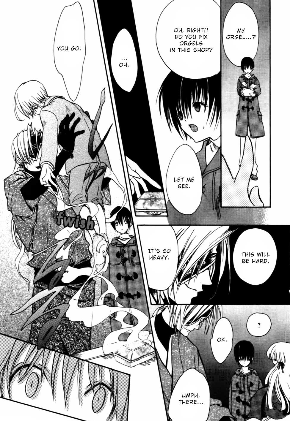 Kaijidou Mokuroku Chapter 1.2 page 26 - Chapter 1 v2 : Kaijidou Mokuroku - The Hallway of the Heart's Index