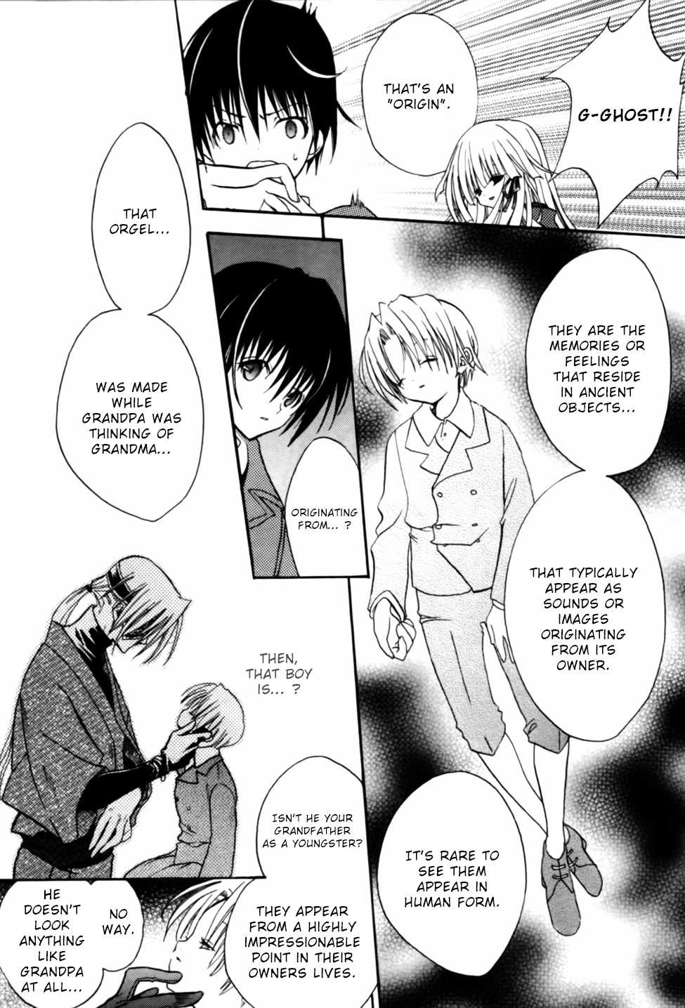 Kaijidou Mokuroku Chapter 1.2 page 27 - Chapter 1 v2 : Kaijidou Mokuroku - The Hallway of the Heart's Index
