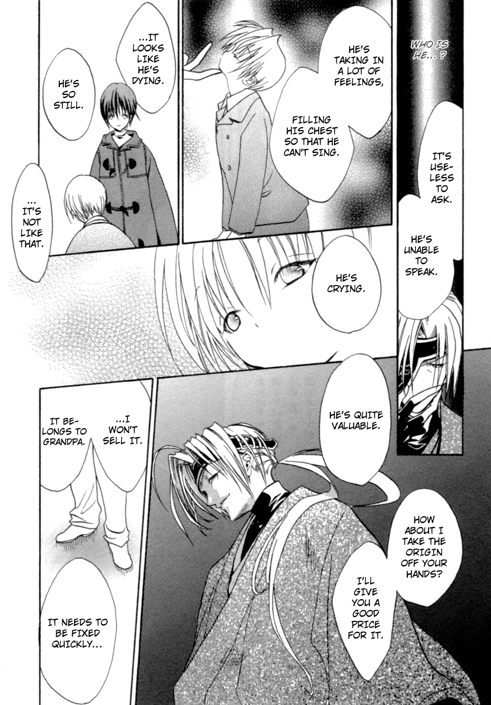 Kaijidou Mokuroku Chapter 1.2 page 28 - Chapter 1 v2 : Kaijidou Mokuroku - The Hallway of the Heart's Index