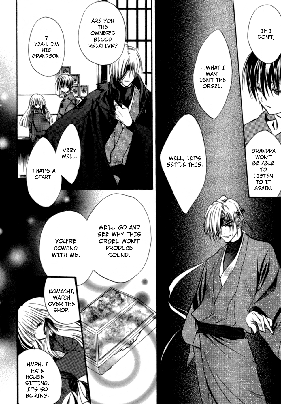 Kaijidou Mokuroku Chapter 1.2 page 29 - Chapter 1 v2 : Kaijidou Mokuroku - The Hallway of the Heart's Index