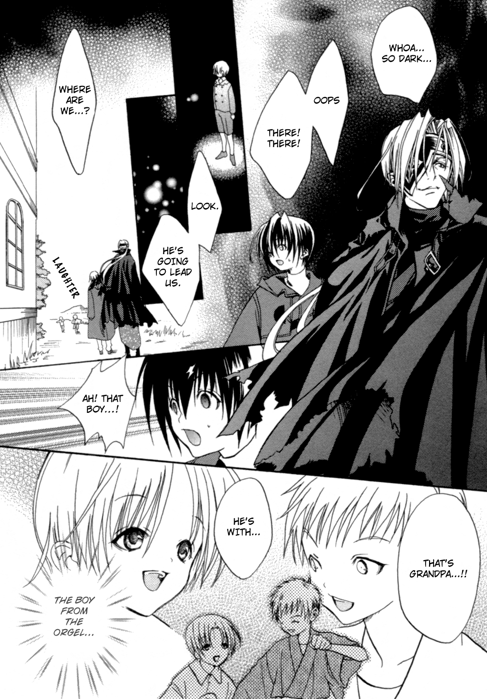 Kaijidou Mokuroku Chapter 1.2 page 31 - Chapter 1 v2 : Kaijidou Mokuroku - The Hallway of the Heart's Index