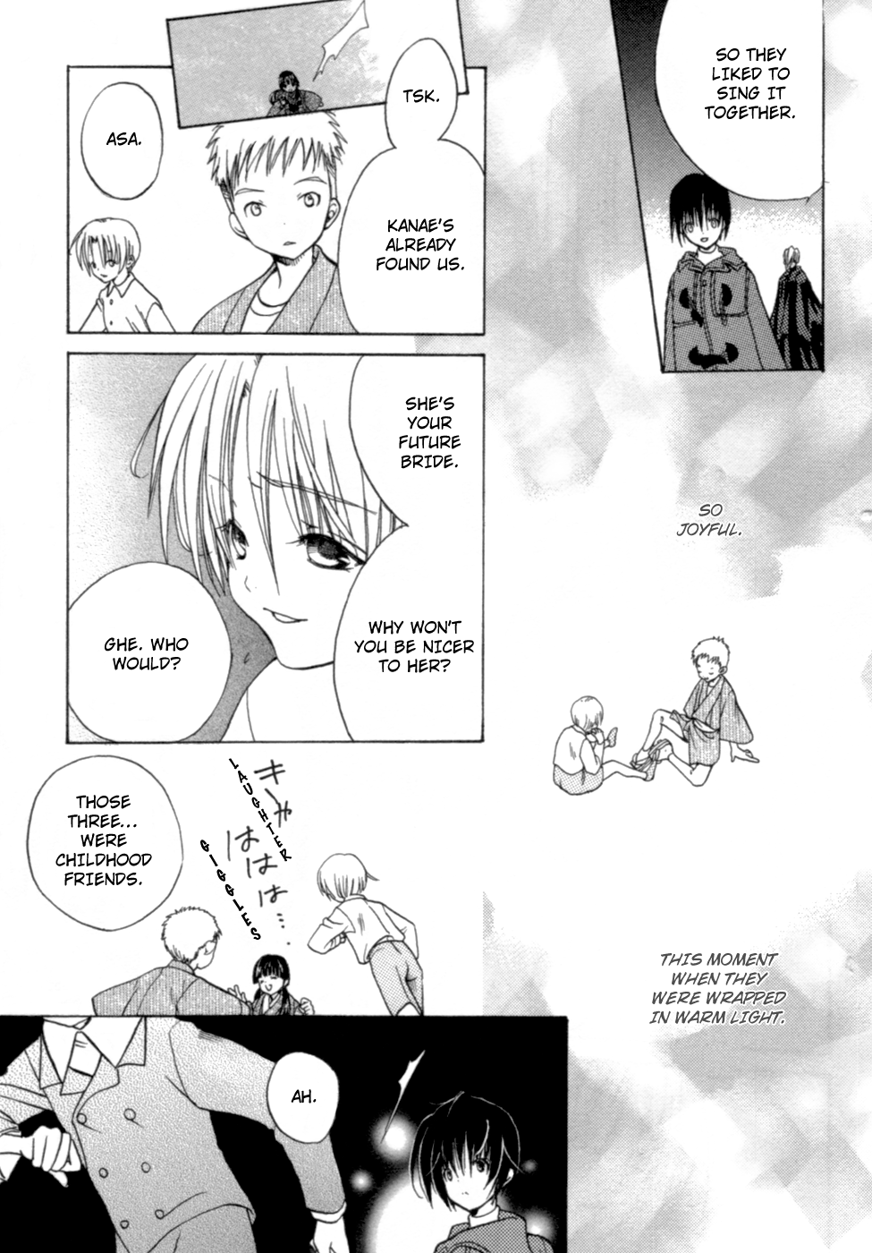 Kaijidou Mokuroku Chapter 1.2 page 34 - Chapter 1 v2 : Kaijidou Mokuroku - The Hallway of the Heart's Index