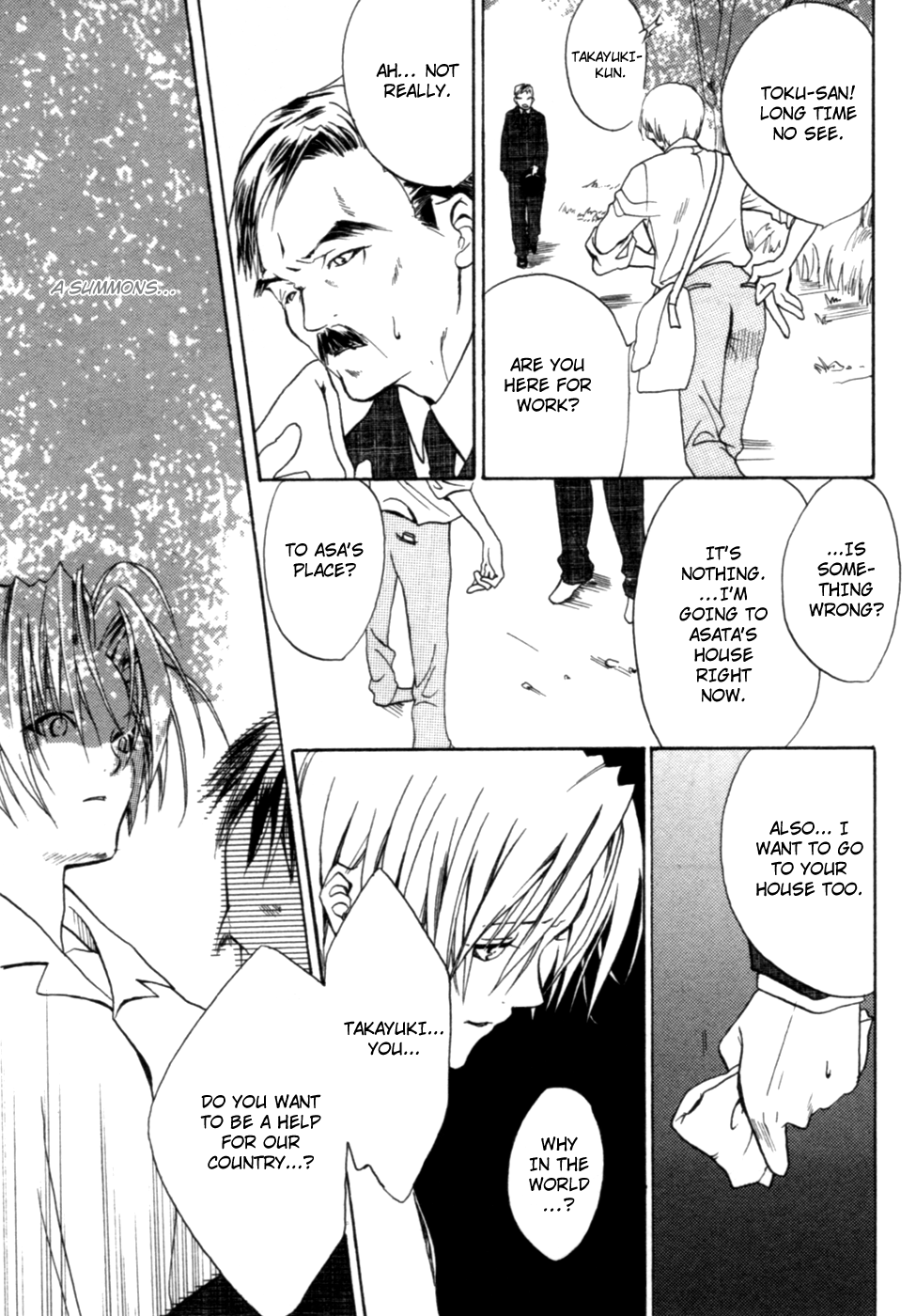 Kaijidou Mokuroku Chapter 1.2 page 36 - Chapter 1 v2 : Kaijidou Mokuroku - The Hallway of the Heart's Index