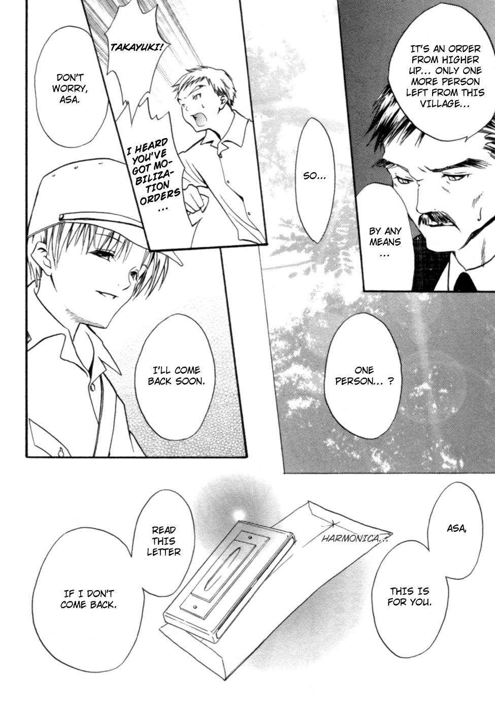 Kaijidou Mokuroku Chapter 1.2 page 37 - Chapter 1 v2 : Kaijidou Mokuroku - The Hallway of the Heart's Index