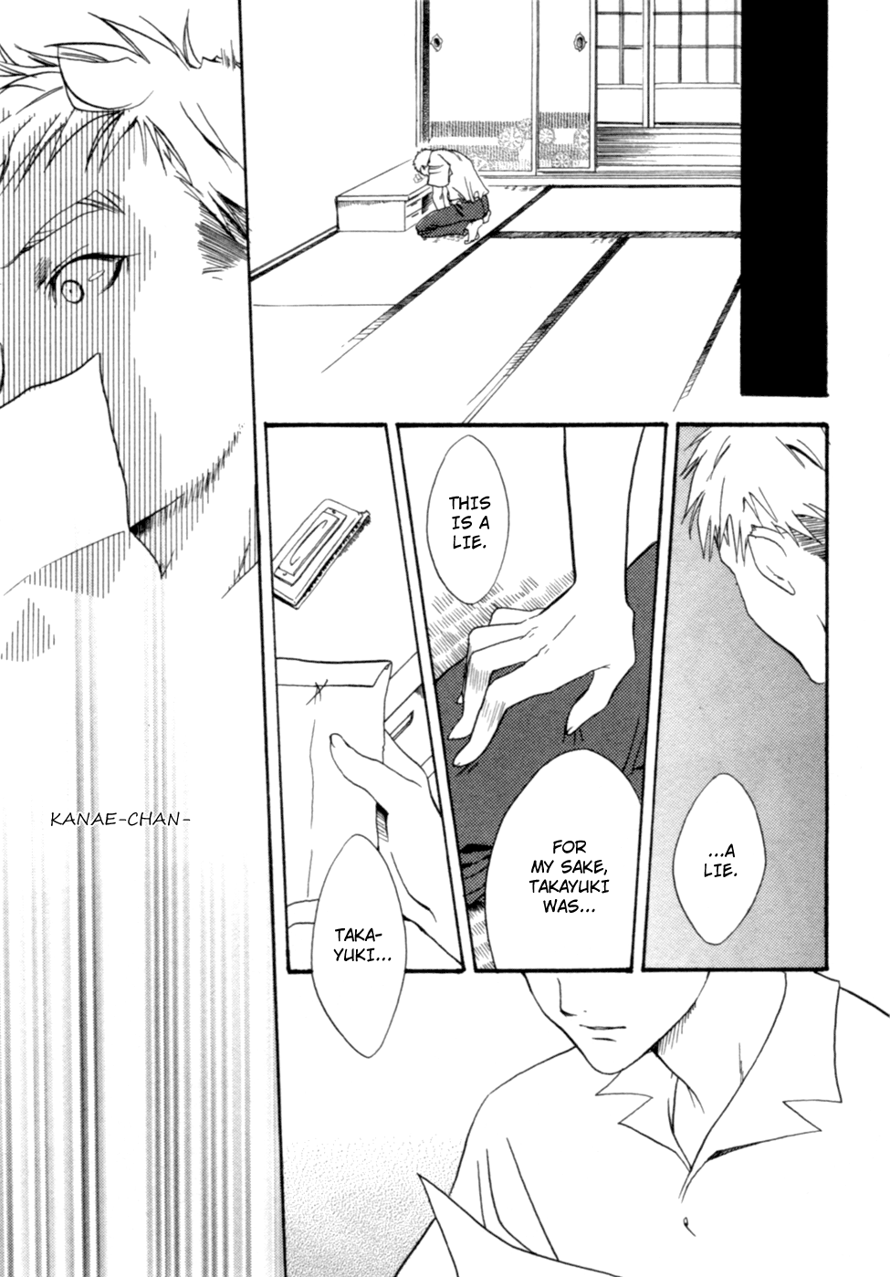 Kaijidou Mokuroku Chapter 1.2 page 40 - Chapter 1 v2 : Kaijidou Mokuroku - The Hallway of the Heart's Index