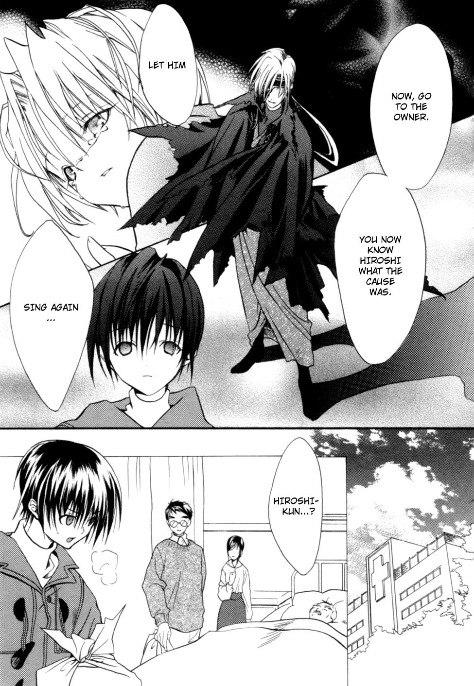 Kaijidou Mokuroku Chapter 1.2 page 44 - Chapter 1 v2 : Kaijidou Mokuroku - The Hallway of the Heart's Index