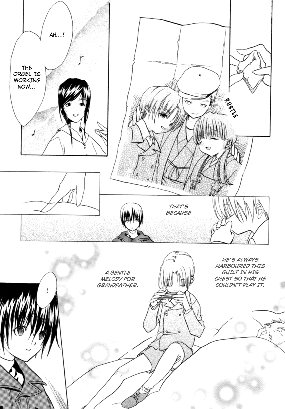 Kaijidou Mokuroku Chapter 1.2 page 46 - Chapter 1 v2 : Kaijidou Mokuroku - The Hallway of the Heart's Index