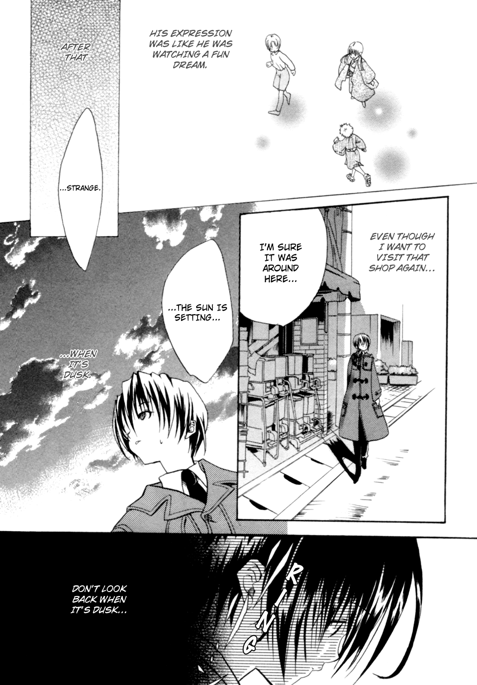 Kaijidou Mokuroku Chapter 1.2 page 48 - Chapter 1 v2 : Kaijidou Mokuroku - The Hallway of the Heart's Index