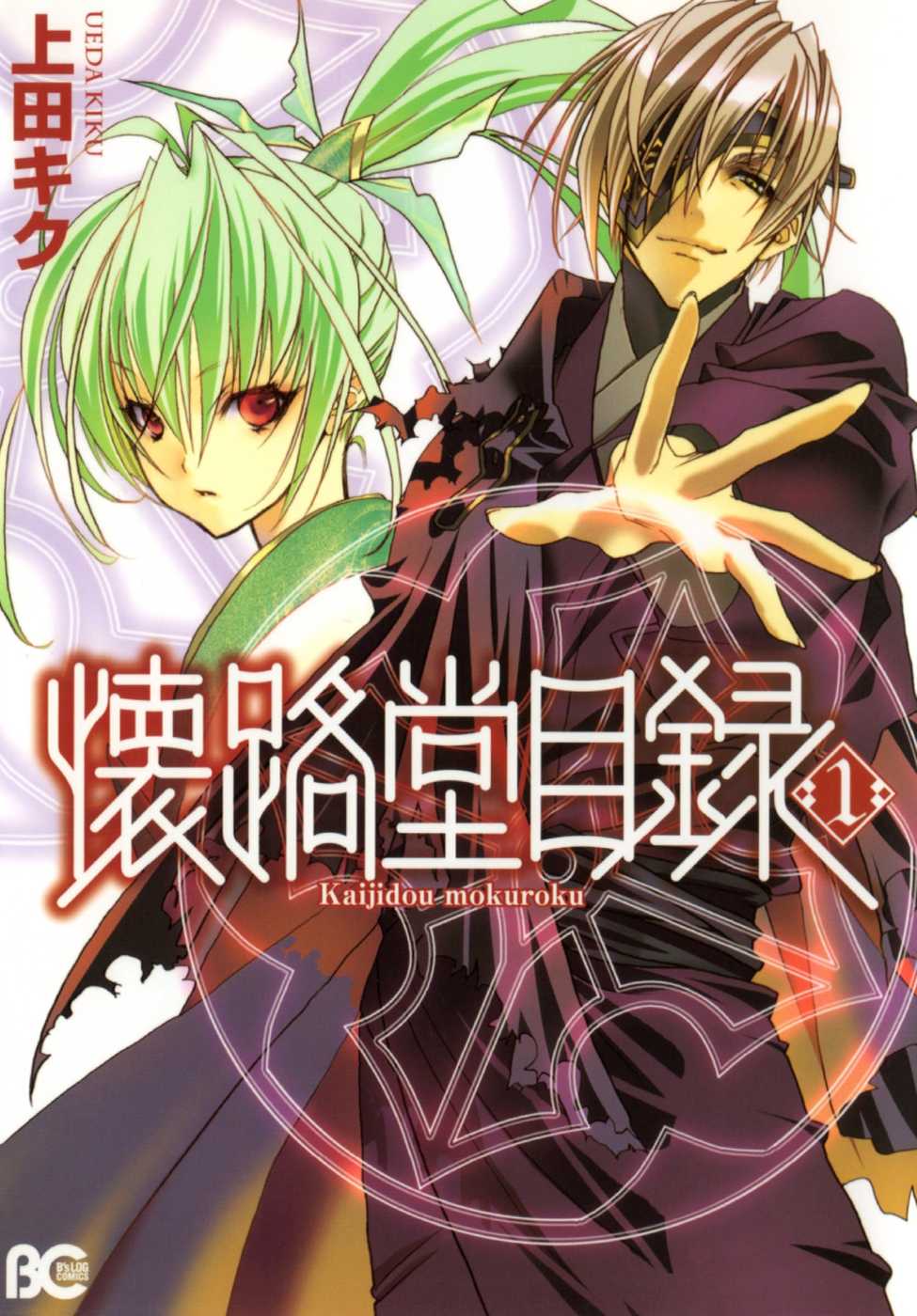 Kaijidou Mokuroku Chapter 1.2 page 7 - Chapter 1 v2 : Kaijidou Mokuroku - The Hallway of the Heart's Index