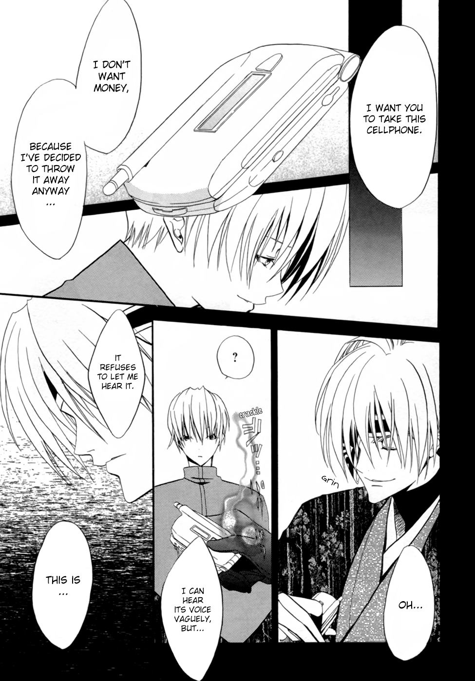 Kaijidou Mokuroku Chapter 2.2 page 10 - Chapter 2 v2 : Suikinkutsu - The Water Harp's Cave
