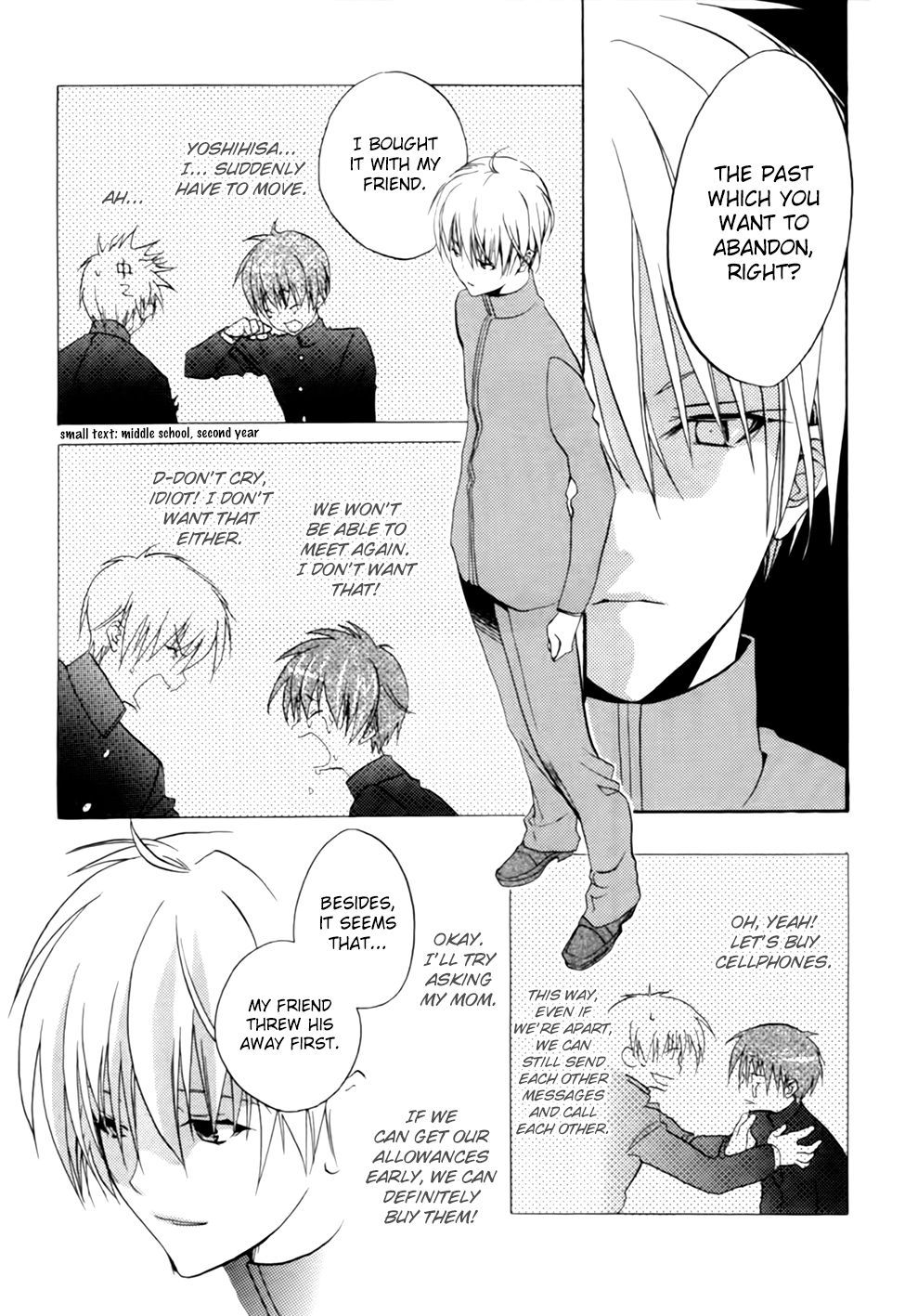 Kaijidou Mokuroku Chapter 2.2 page 11 - Chapter 2 v2 : Suikinkutsu - The Water Harp's Cave