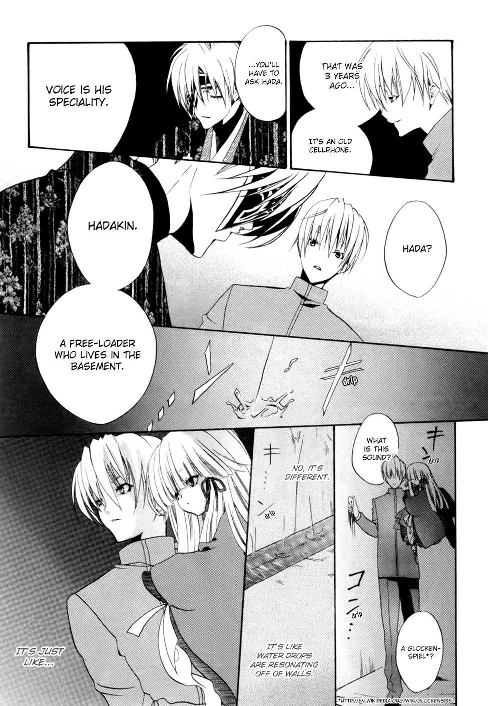 Kaijidou Mokuroku Chapter 2.2 page 12 - Chapter 2 v2 : Suikinkutsu - The Water Harp's Cave