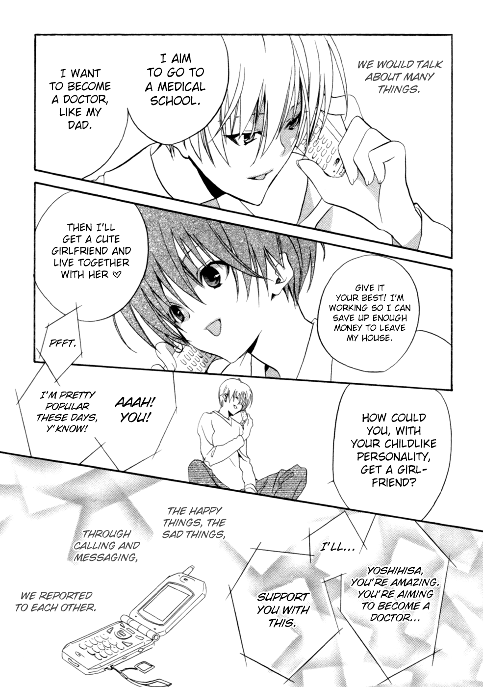 Kaijidou Mokuroku Chapter 2.2 page 19 - Chapter 2 v2 : Suikinkutsu - The Water Harp's Cave