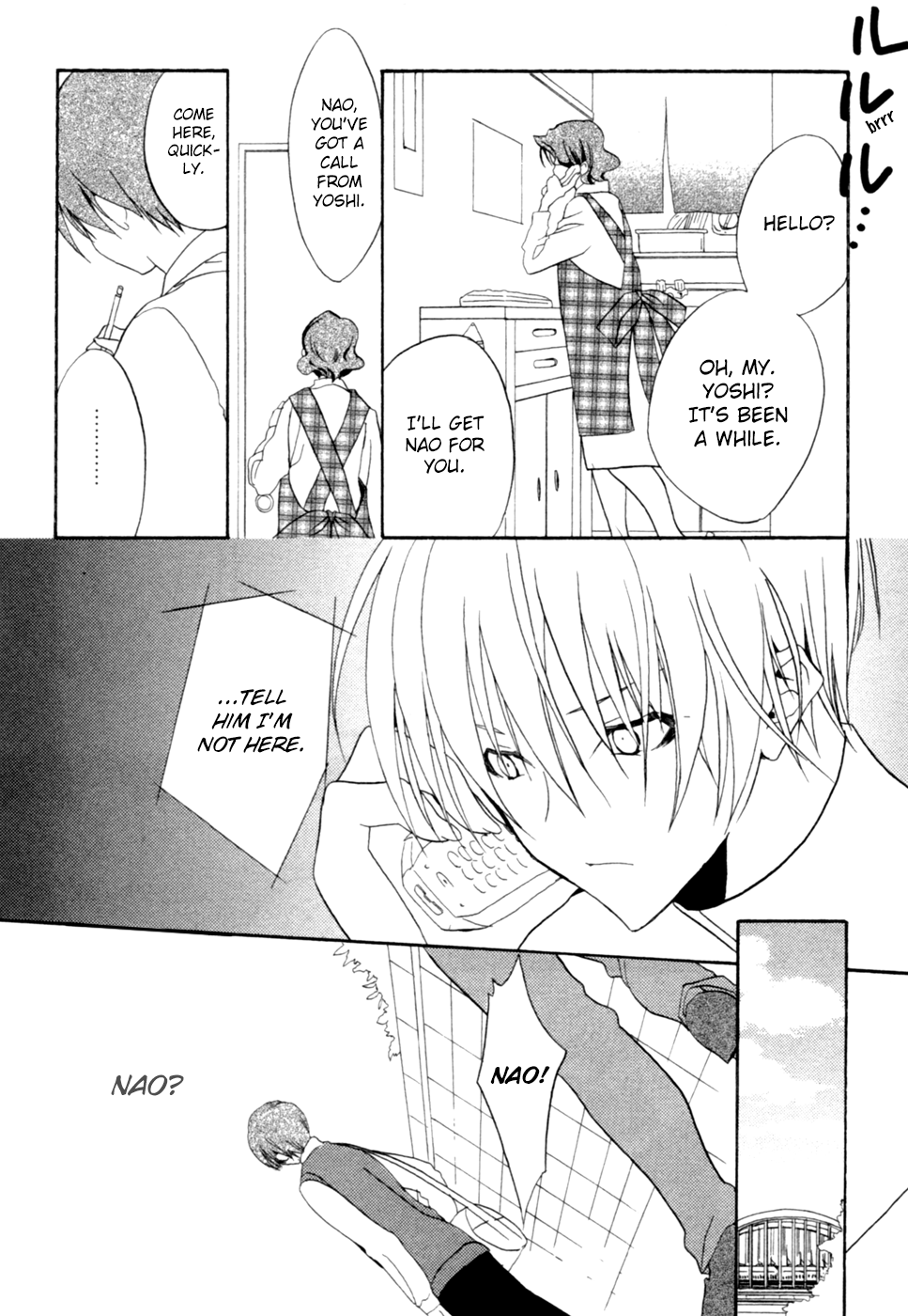 Kaijidou Mokuroku Chapter 2.2 page 21 - Chapter 2 v2 : Suikinkutsu - The Water Harp's Cave