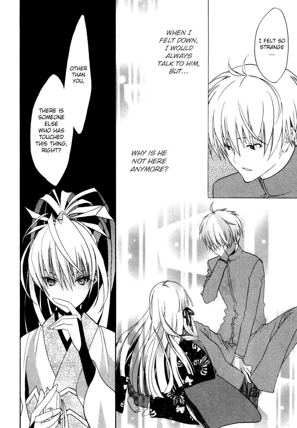 Kaijidou Mokuroku Chapter 2.2 page 23 - Chapter 2 v2 : Suikinkutsu - The Water Harp's Cave