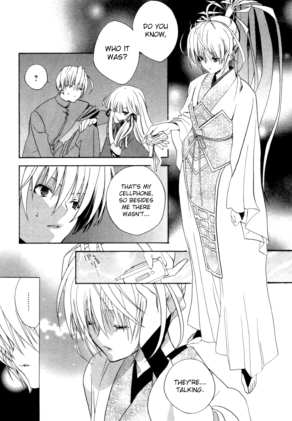 Kaijidou Mokuroku Chapter 2.2 page 24 - Chapter 2 v2 : Suikinkutsu - The Water Harp's Cave