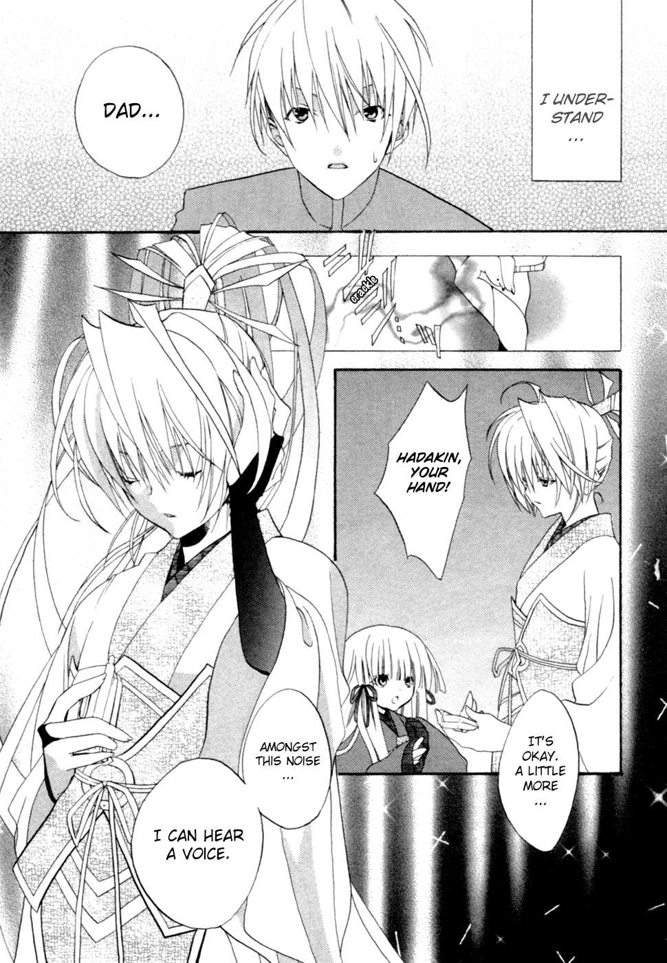Kaijidou Mokuroku Chapter 2.2 page 26 - Chapter 2 v2 : Suikinkutsu - The Water Harp's Cave