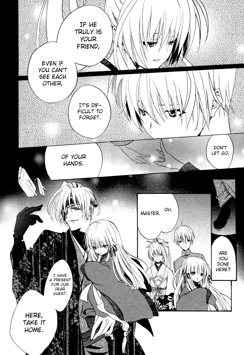 Kaijidou Mokuroku Chapter 2.2 page 29 - Chapter 2 v2 : Suikinkutsu - The Water Harp's Cave