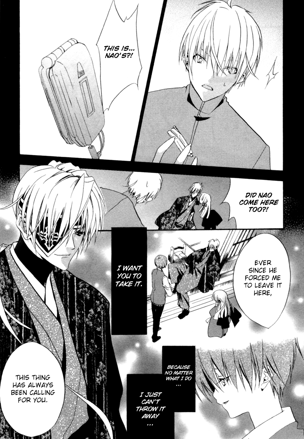 Kaijidou Mokuroku Chapter 2.2 page 30 - Chapter 2 v2 : Suikinkutsu - The Water Harp's Cave