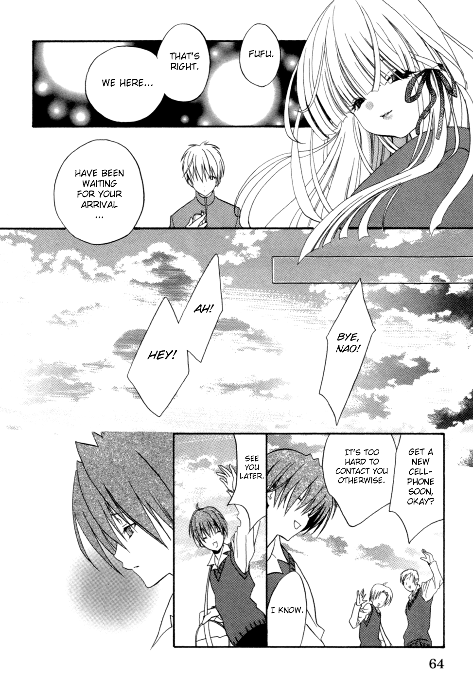 Kaijidou Mokuroku Chapter 2.2 page 31 - Chapter 2 v2 : Suikinkutsu - The Water Harp's Cave