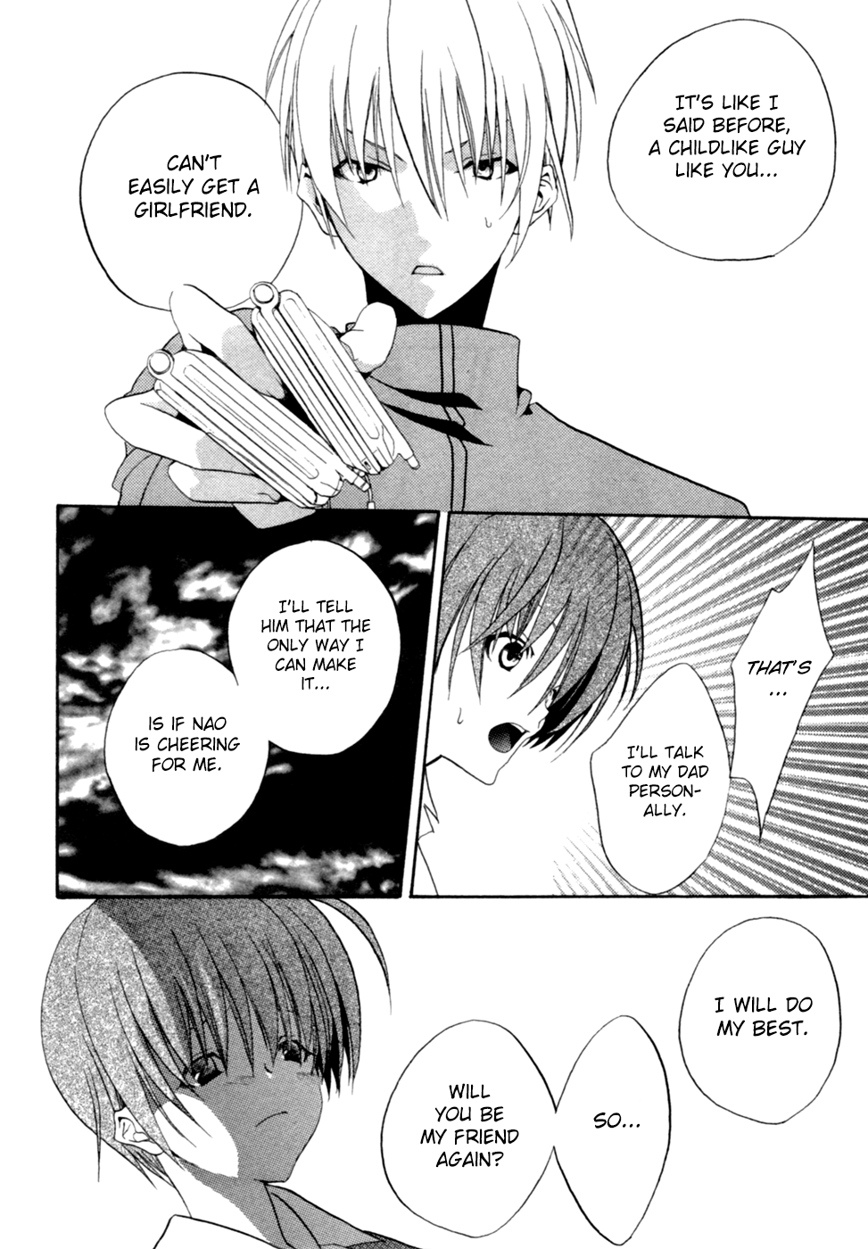 Kaijidou Mokuroku Chapter 2.2 page 33 - Chapter 2 v2 : Suikinkutsu - The Water Harp's Cave