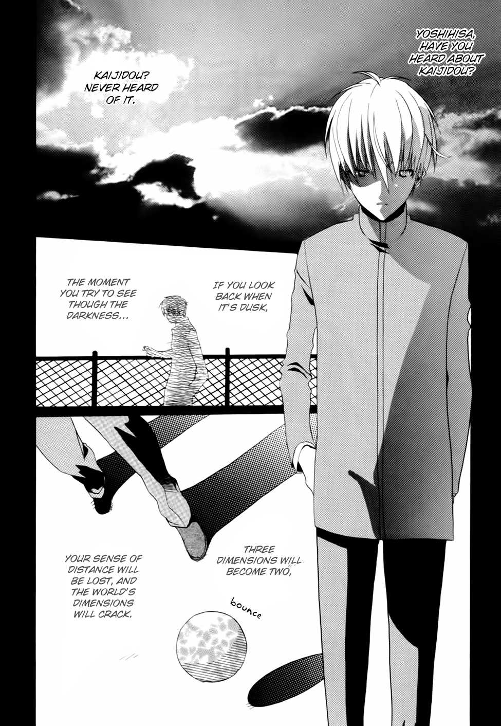 Kaijidou Mokuroku Chapter 2.2 page 7 - Chapter 2 v2 : Suikinkutsu - The Water Harp's Cave