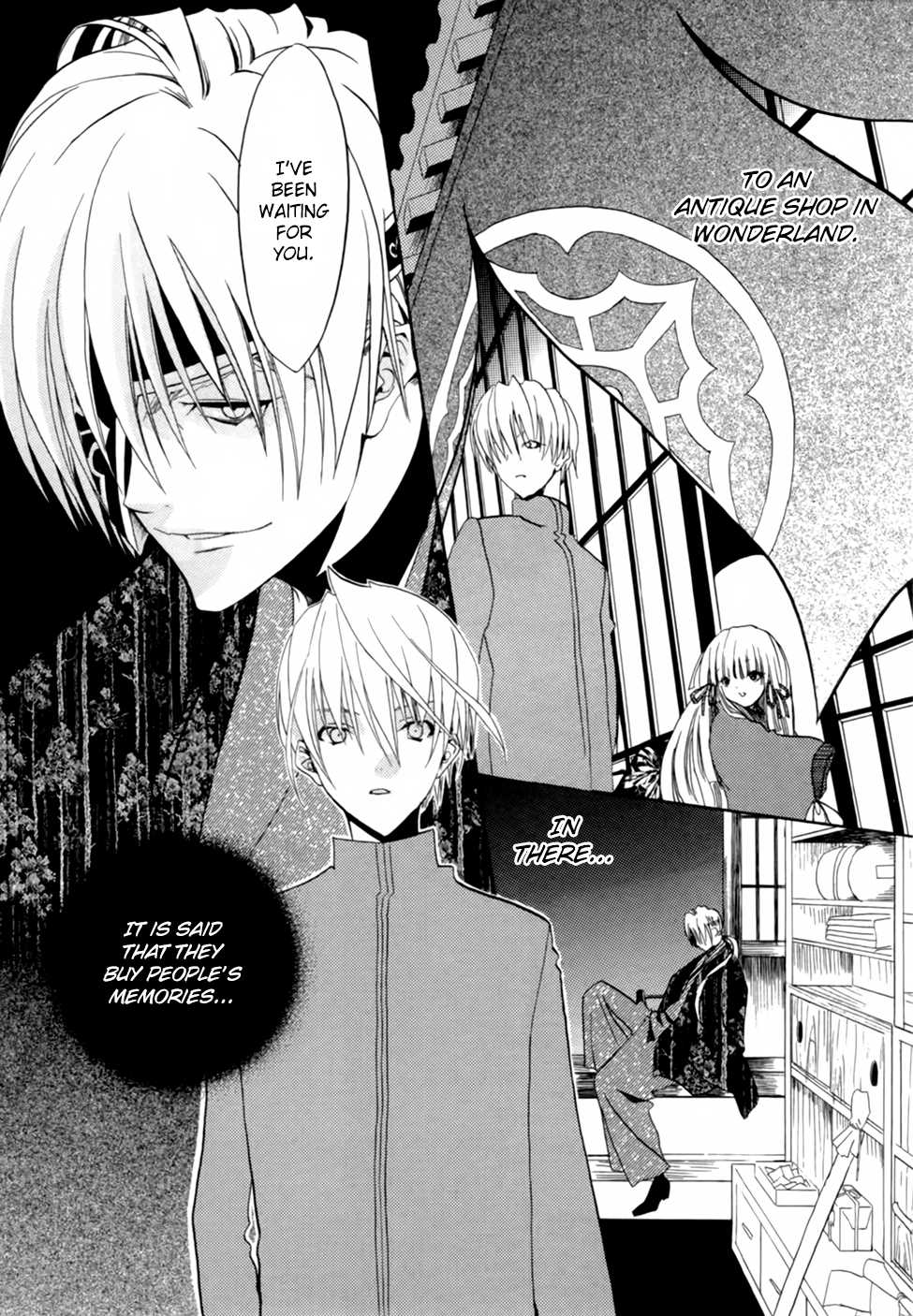 Kaijidou Mokuroku Chapter 2.2 page 9 - Chapter 2 v2 : Suikinkutsu - The Water Harp's Cave