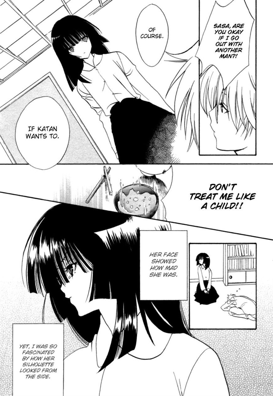 Kaijidou Mokuroku Chapter 3 page 22 - Chapter 3
