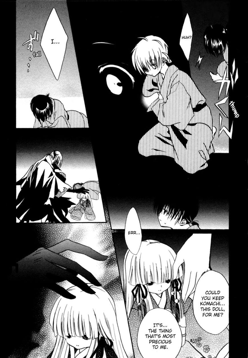 Kaijidou Mokuroku Chapter 4 page 10 - Chapter 4