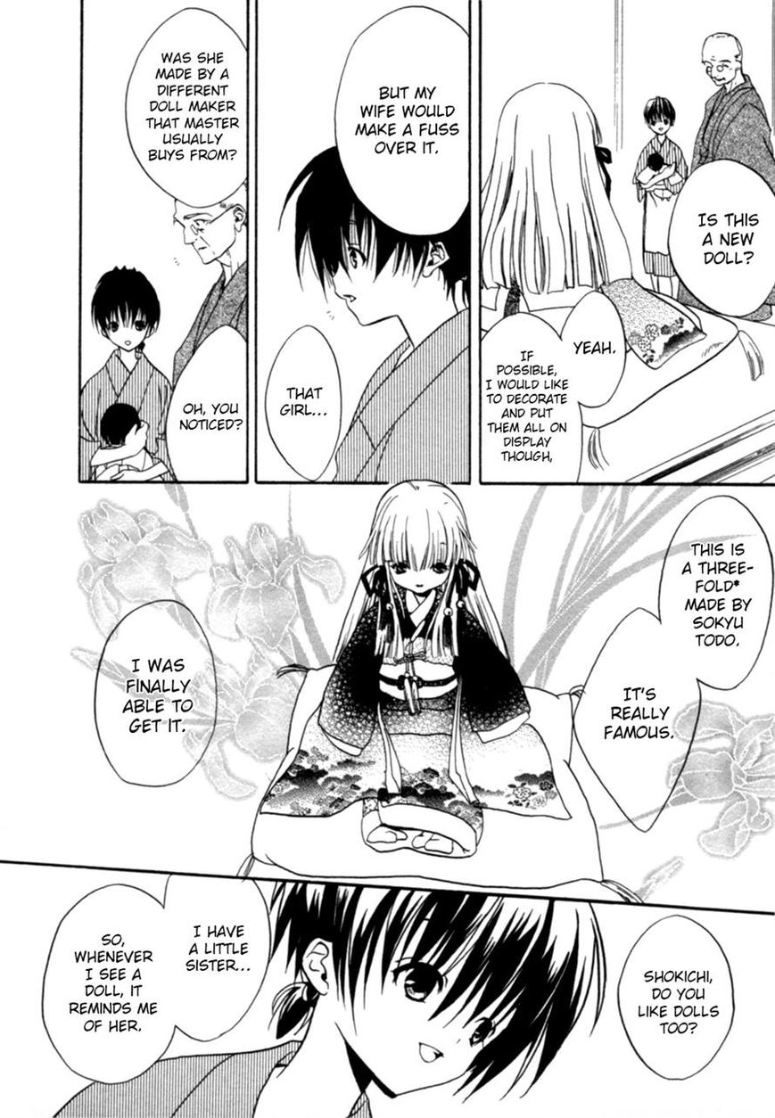 Kaijidou Mokuroku Chapter 4 page 13 - Chapter 4