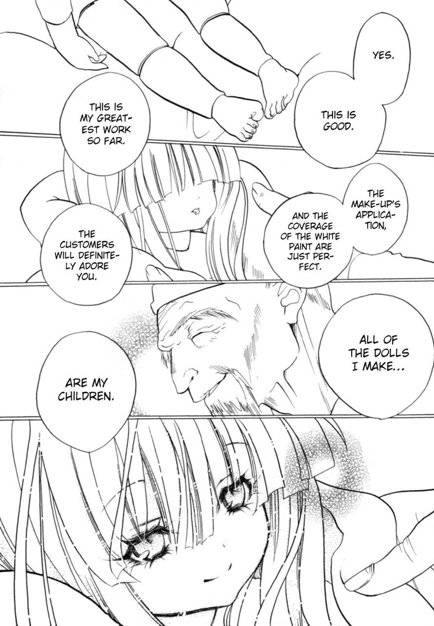 Kaijidou Mokuroku Chapter 4 page 4 - Chapter 4