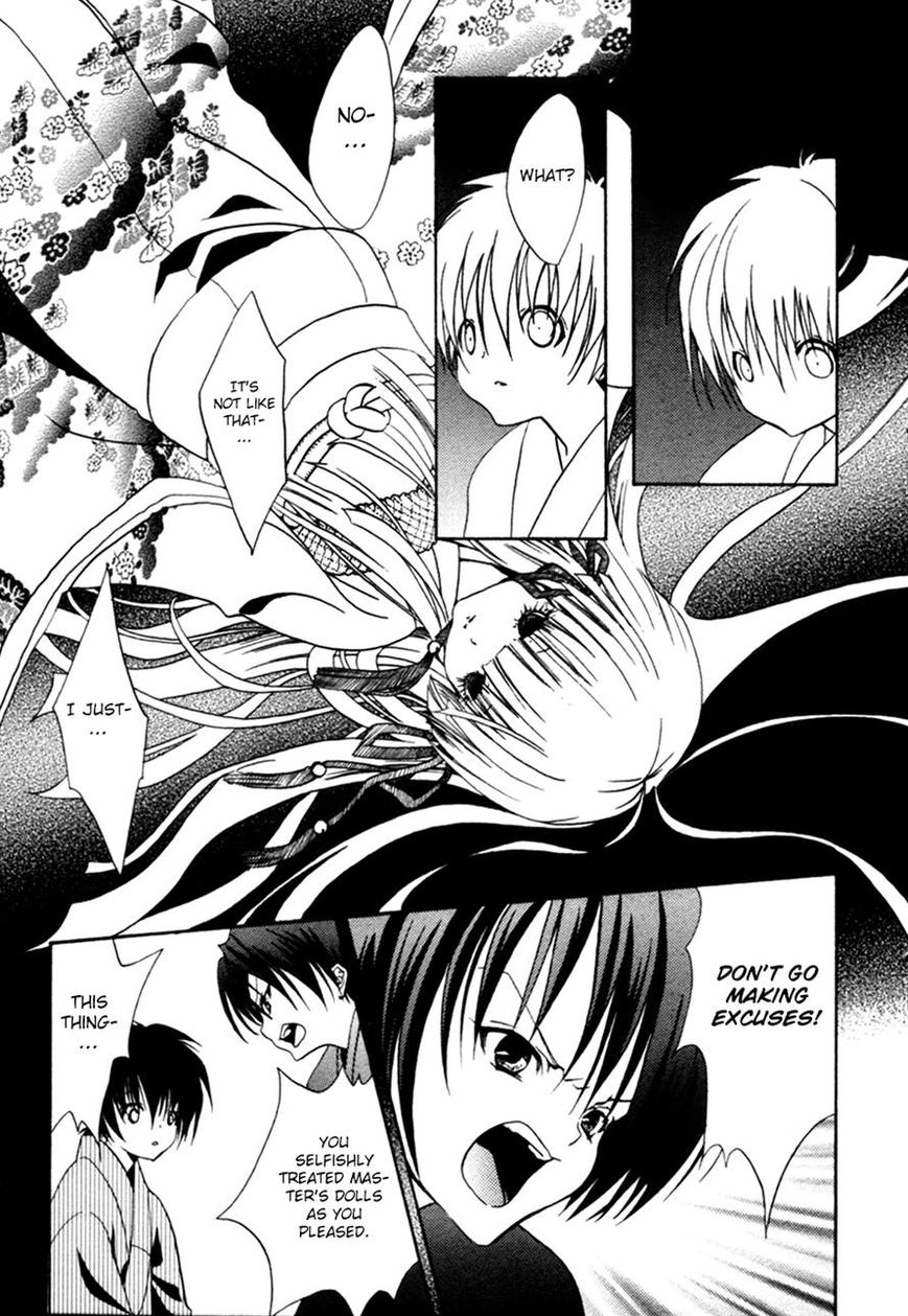Kaijidou Mokuroku Chapter 4 page 40 - Chapter 4
