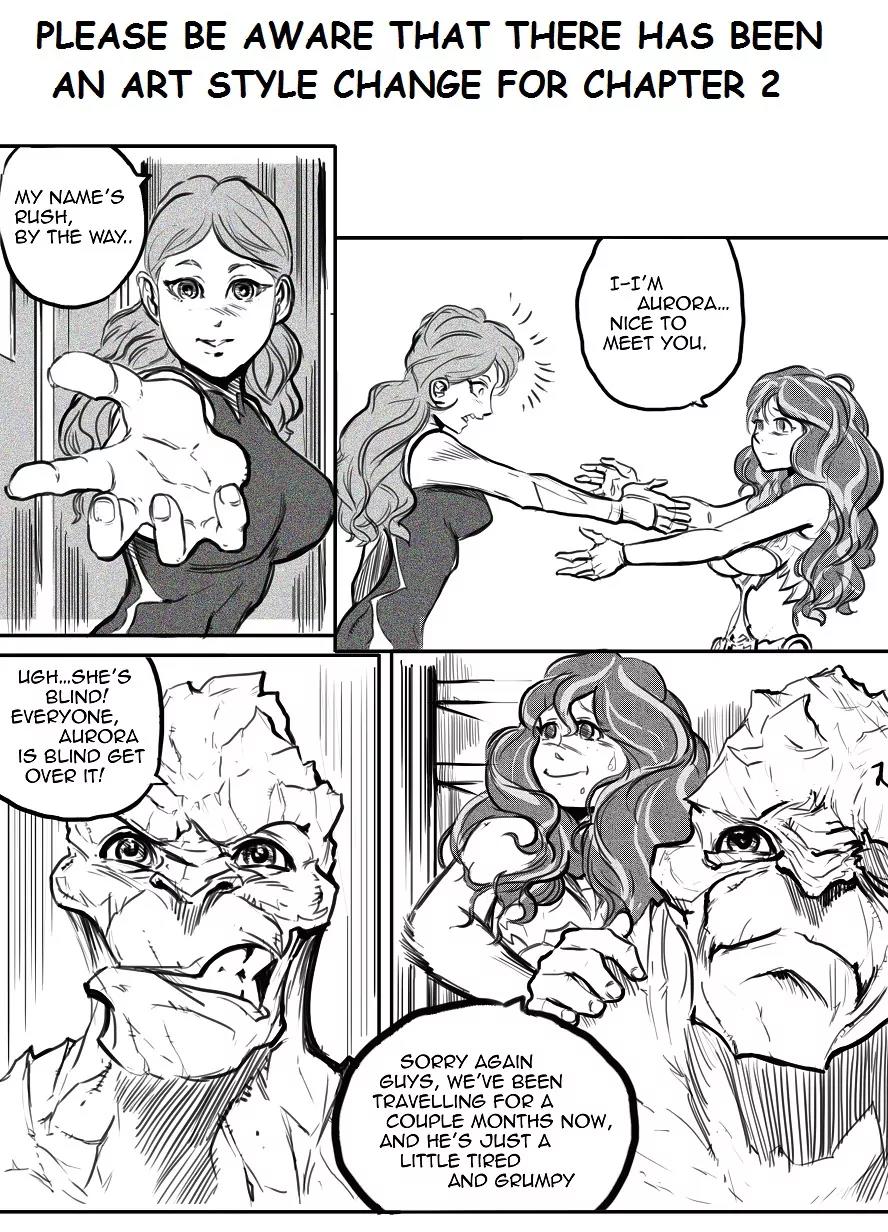 Kaijin Invasion Chapter 2 page 1 - Chapter 2: Confrontation