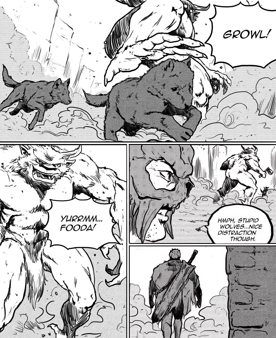 Kaijin Invasion Chapter 2 page 10 - Chapter 2: Confrontation