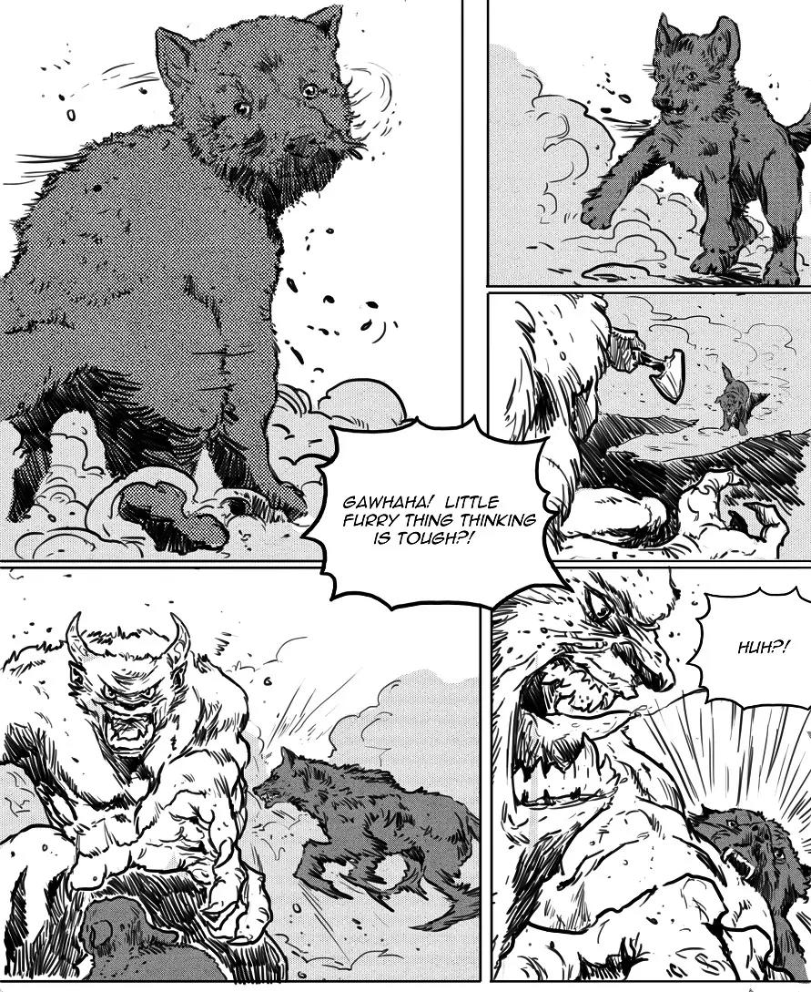 Kaijin Invasion Chapter 2 page 11 - Chapter 2: Confrontation