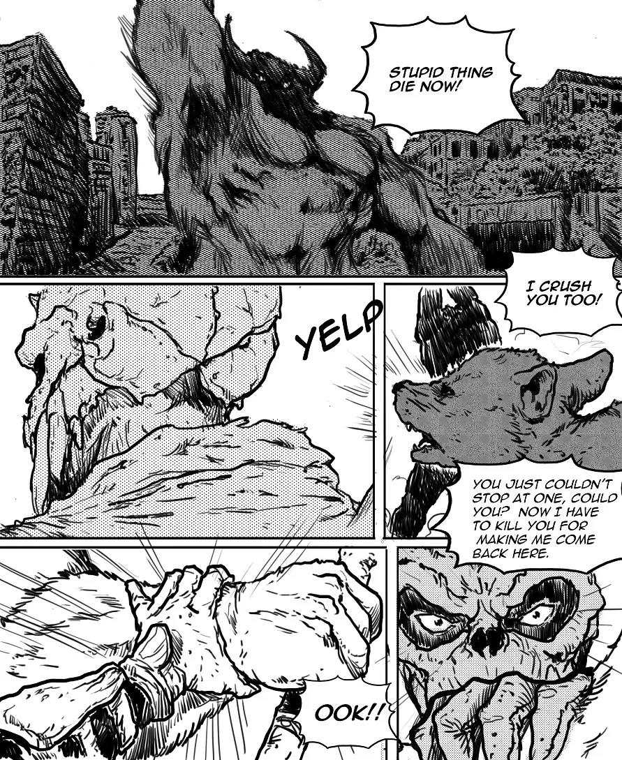 Kaijin Invasion Chapter 2 page 12 - Chapter 2: Confrontation